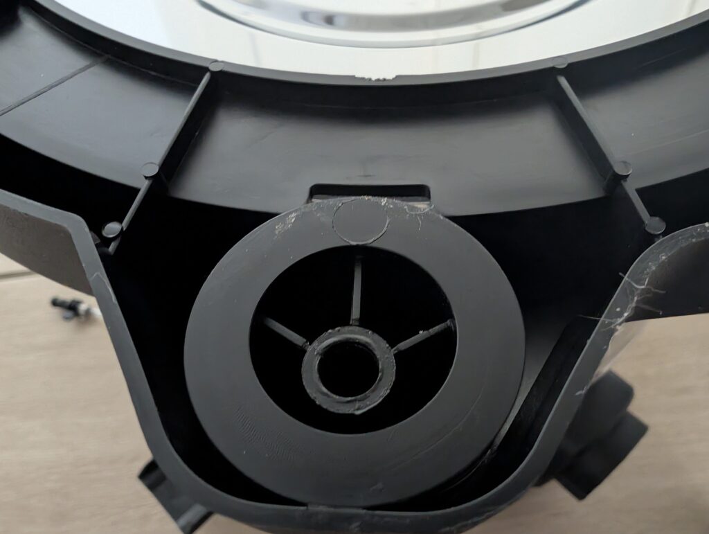 Scheppach SprayVac20 Waschsauger Aufnahme für Lenkrolle