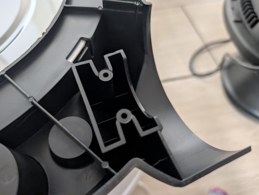 Scheppach SprayVac20 Waschsauger Aufnahme für das Rad