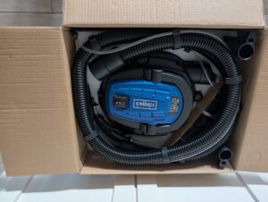 Scheppach SprayVac20 Waschsauger Auspacken