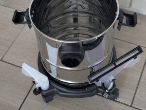 Scheppach SprayVac20 Waschsauger Kessel mit Düsen