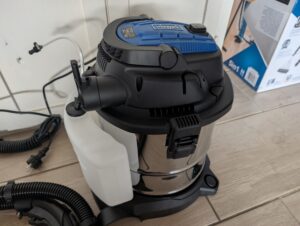 Scheppach SprayVac20 Waschsauger Nahansicht