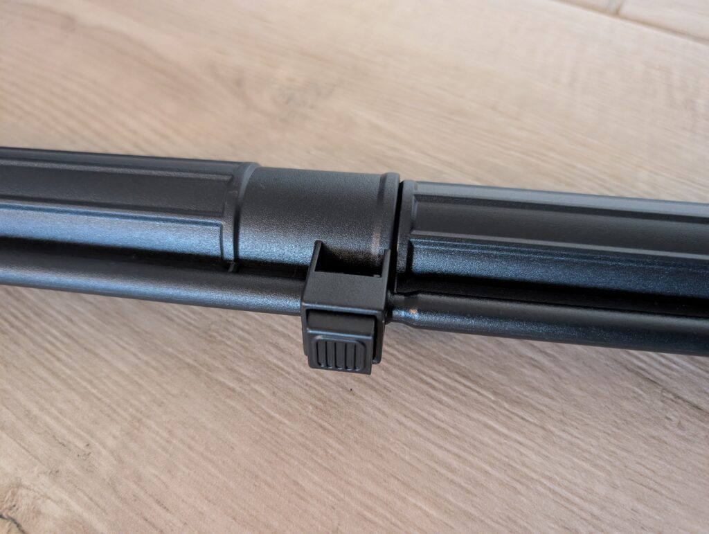 Scheppach SprayVac20 Waschsauger Rohr zusammengesteckt