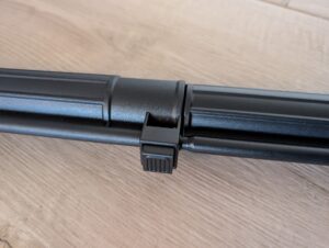 Scheppach SprayVac20 Waschsauger Rohr zusammengesteckt