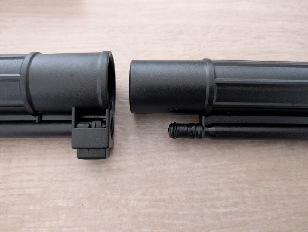 Scheppach SprayVac20 Waschsauger Saugrohr Steckverbindung