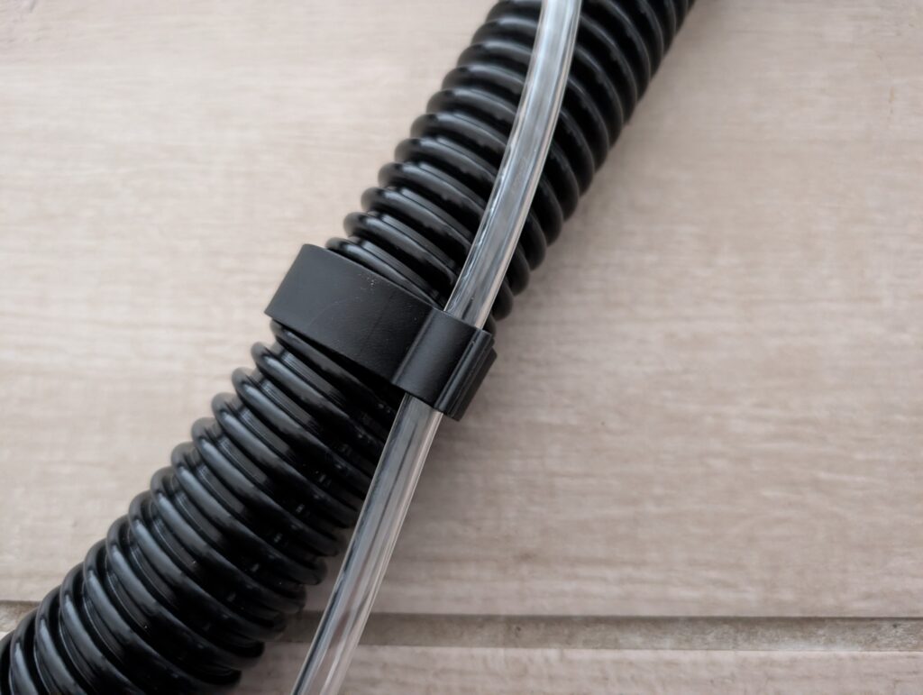 Scheppach SprayVac20 Waschsauger Saugschlauch mit Wasserschlauch