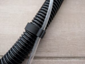 Scheppach SprayVac20 Waschsauger Saugschlauch mit Wasserschlauch