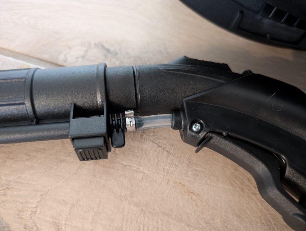 Scheppach SprayVac20 Waschsauger Sprühhebel