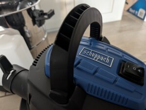 Scheppach SprayVac20 Waschsauger Tragegriff