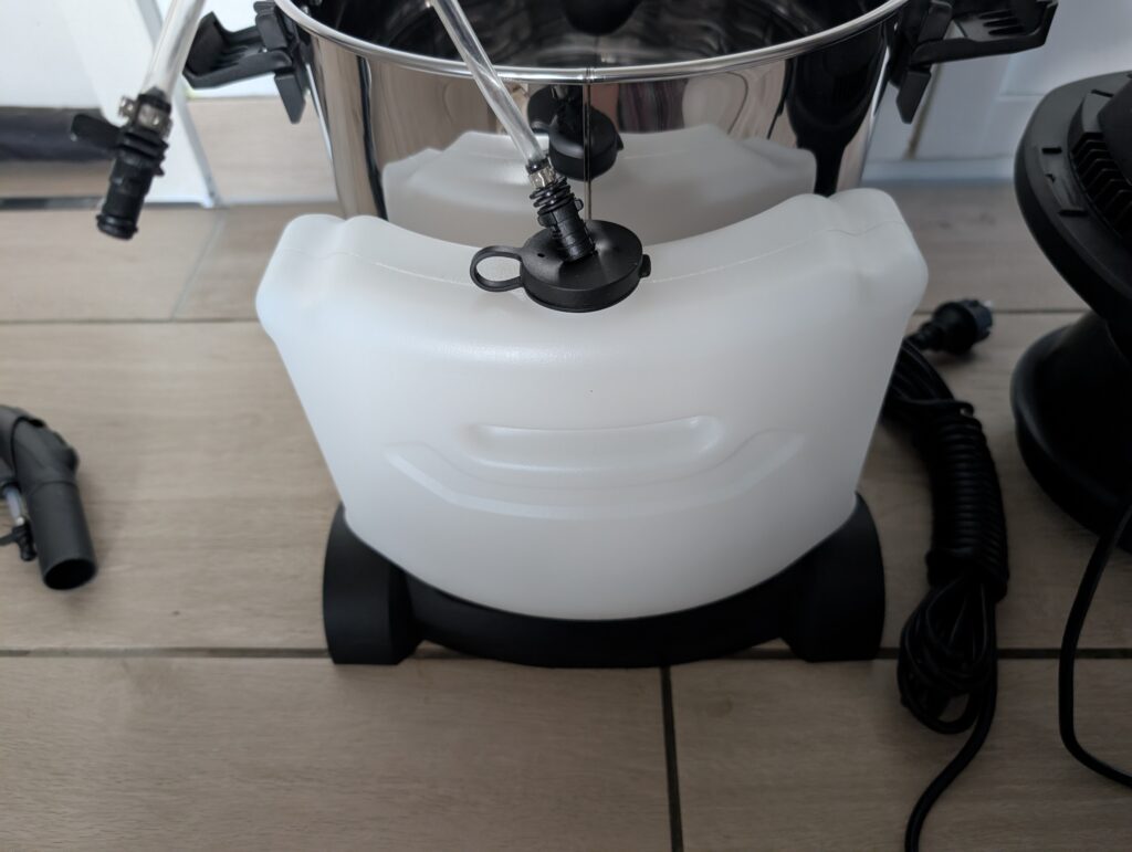 Scheppach SprayVac20 Waschsauger Wassertank