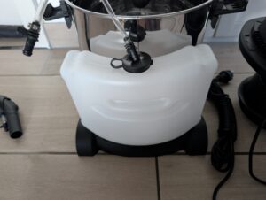 Scheppach SprayVac20 Waschsauger Wassertank