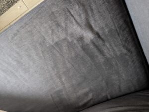 Scheppach SprayVac20 Waschsauger Wasserverteilung auf Polster