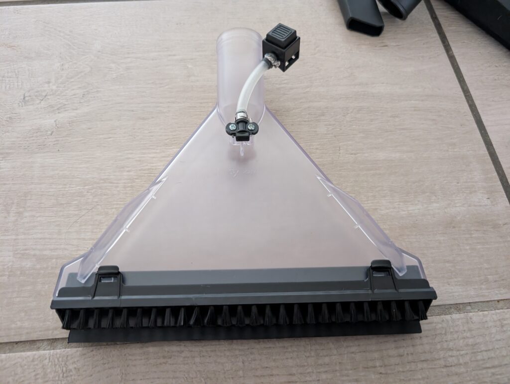 Scheppach SprayVac20 Waschsauger große Nasssaugedüse