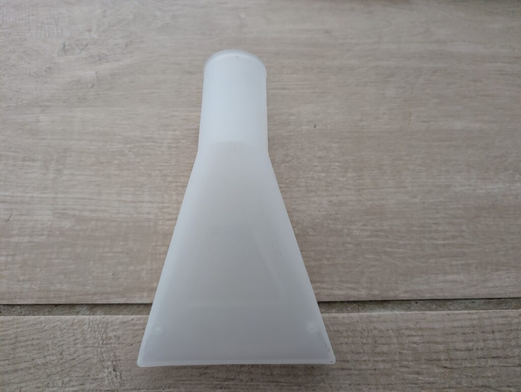 Scheppach SprayVac20 Waschsauger kleine Nasssaugedüse von oben