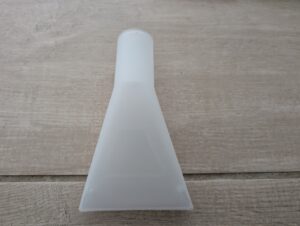 Scheppach SprayVac20 Waschsauger kleine Nasssaugedüse von oben