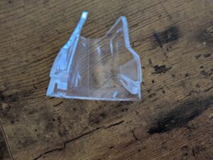 Schutzhaube der Bosch PST 900 PEL Stichsäge unverpackt