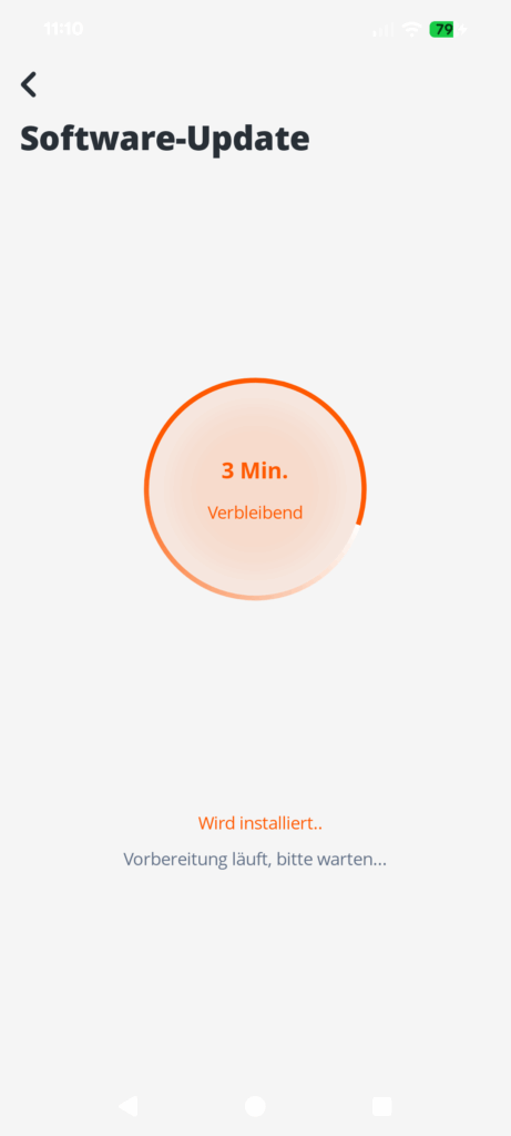 JBL Tour One M3 Noise-Cancelling-Kopfhörer App Screenshot