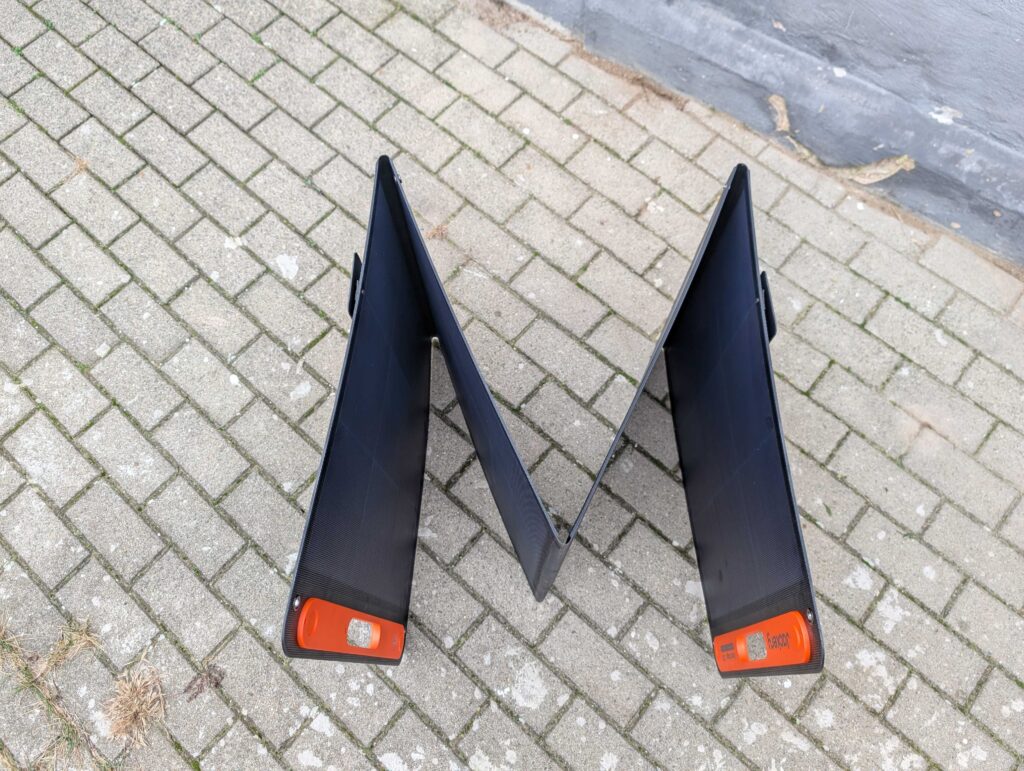 Solarpanel der Jackery 1000 v2 Powerstation