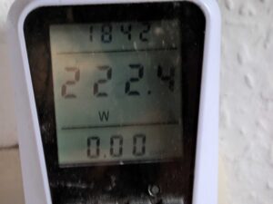 Stromverbrauch der AEG PST 500 Stichsäge