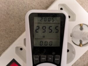 Stromverbrauch der Bosch PST 900 PEL Stichsäge