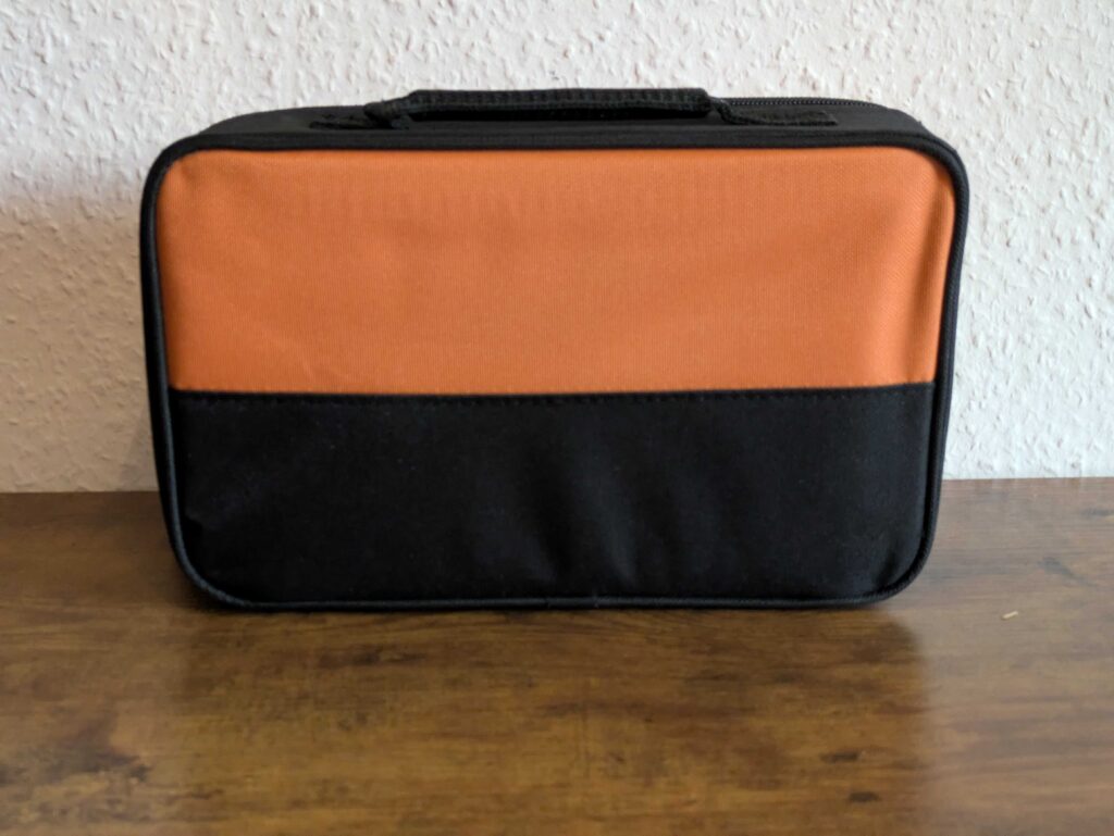 Tasche der AEG PST 500 Stichsäge von hinten