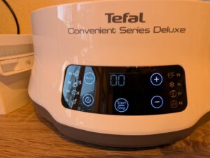 Tefal Convenient Series Deluxe VC502D Dampfgarer Touchscreen