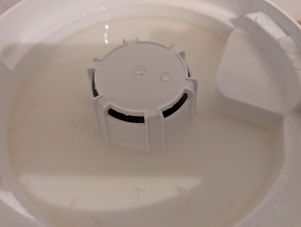 Tefal Convenient Series Deluxe VC502D Dampfgarer Wassertank mit Heizelement