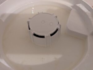 Tefal Convenient Series Deluxe VC502D Dampfgarer Wassertank mit Heizelement