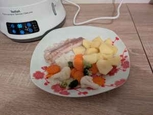 Tefal Convenient Series Deluxe VC502D Dampfgarer fertige Mahlzeit
