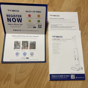 Tineco Floor One S7 Hartbodenreiniger Anleitungen