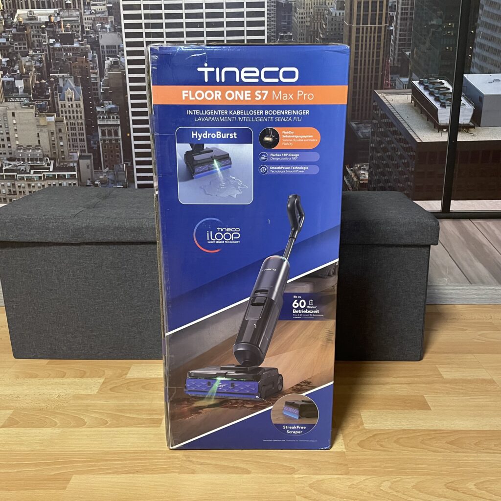 Tineco Floor One S7 Hartbodenreiniger Karton