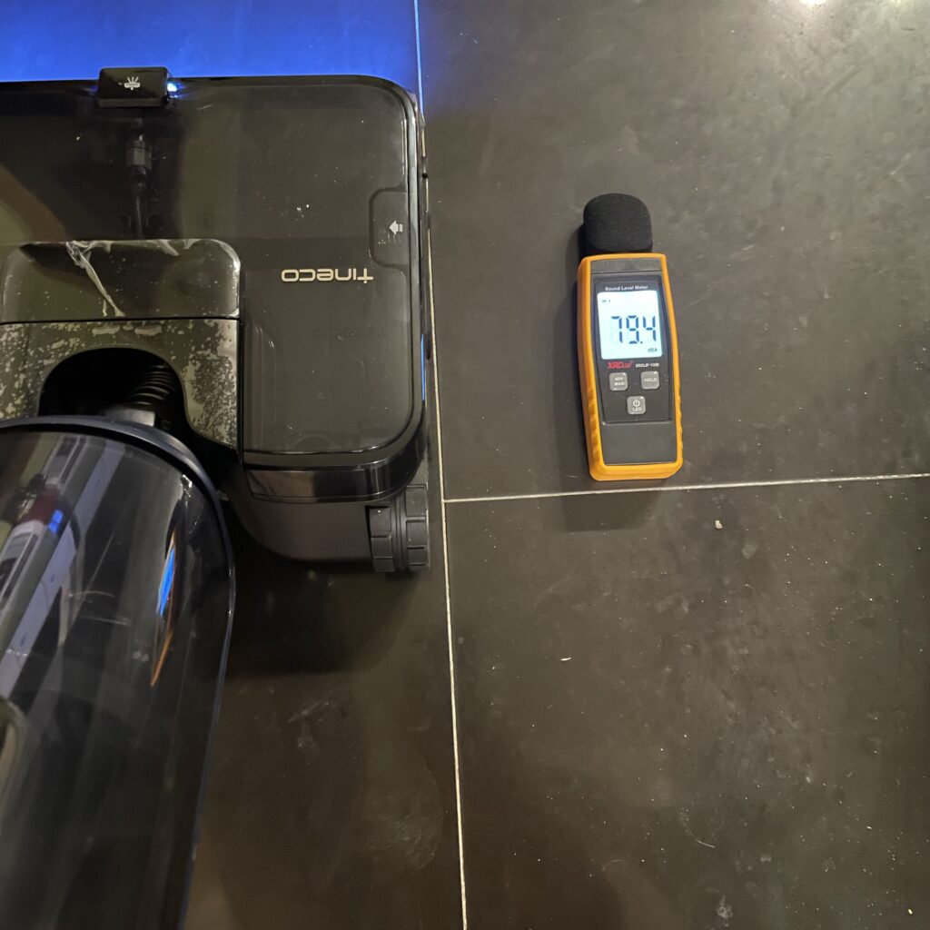 Tineco Floor One S7 Hartbodenreiniger Lautstärke