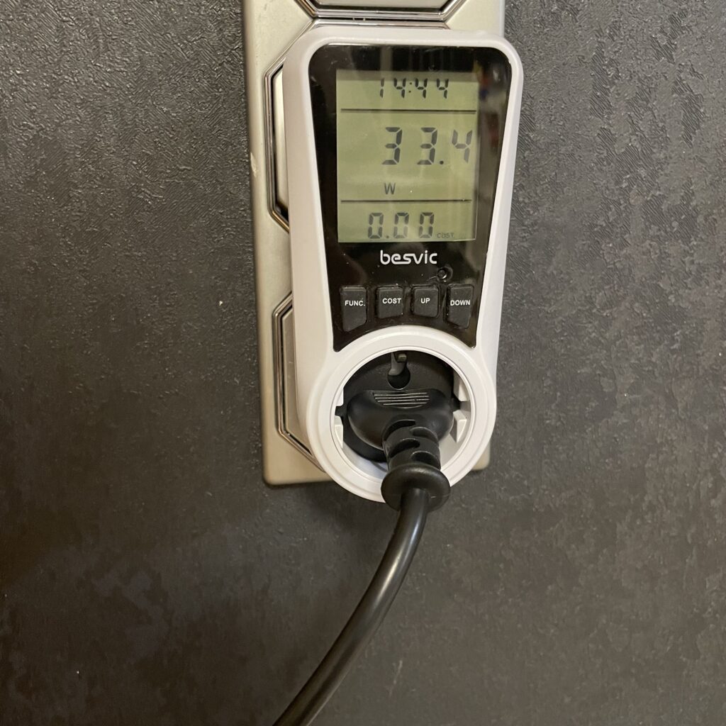 Tineco Floor One S7 Hartbodenreiniger Stromverbrauch