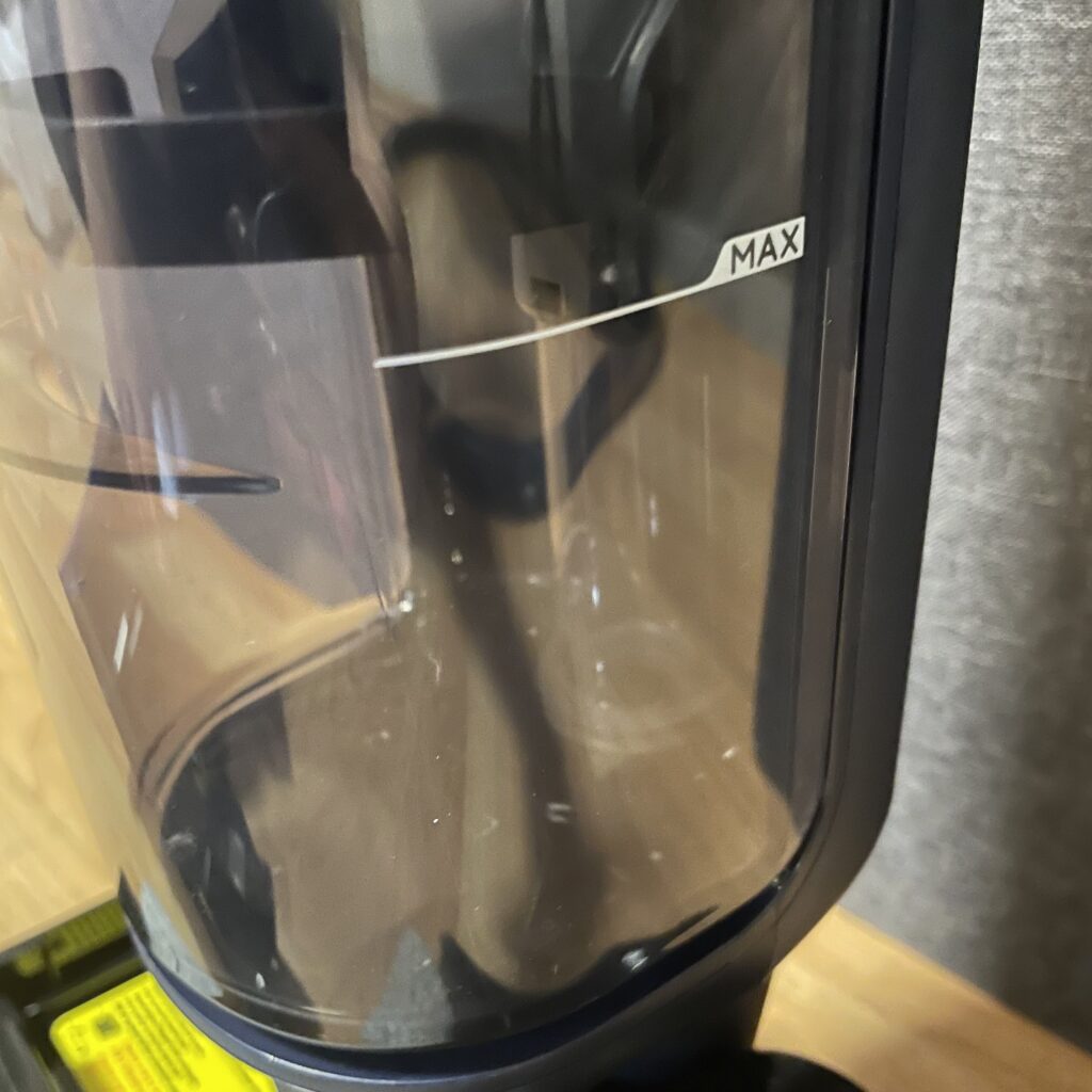 Tineco Floor One S7 Hartbodenreiniger Tankvolumen