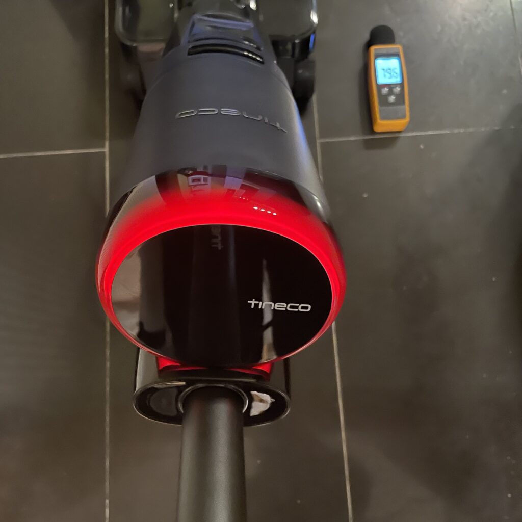 Tineco Floor One S7 Hartbodenreiniger Warnung