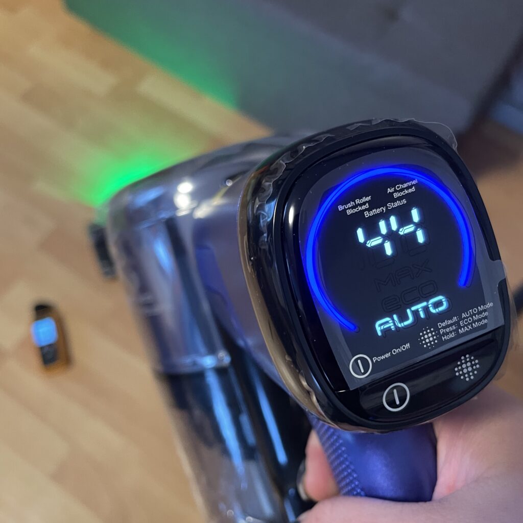 Tineco Pure One S50 Pro Akku-Staubsauger Auto-Modus