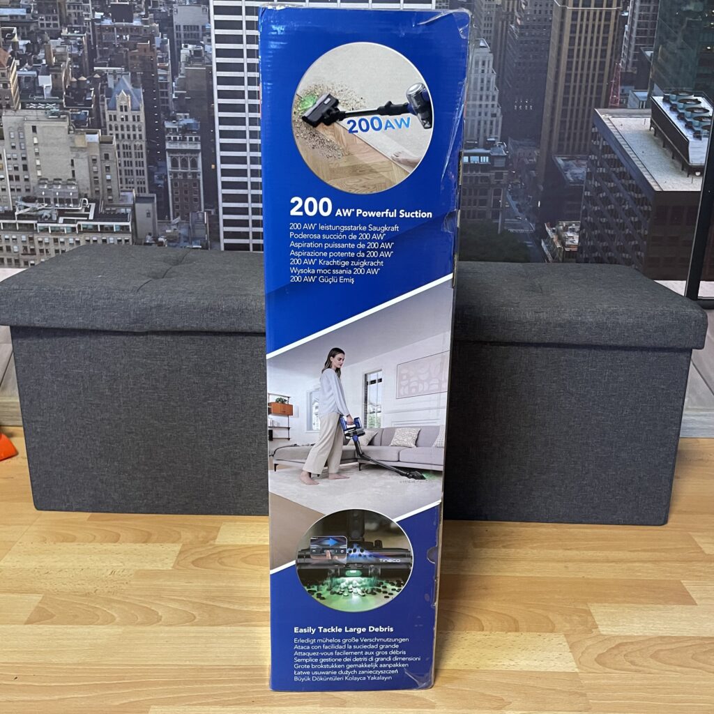 Tineco Pure One S50 Pro Akku-Staubsauger Karton