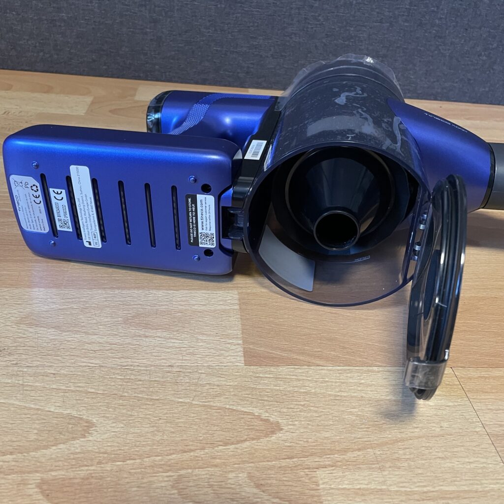 Tineco Pure One S50 Pro Akku-Staubsauger Staubbehälter