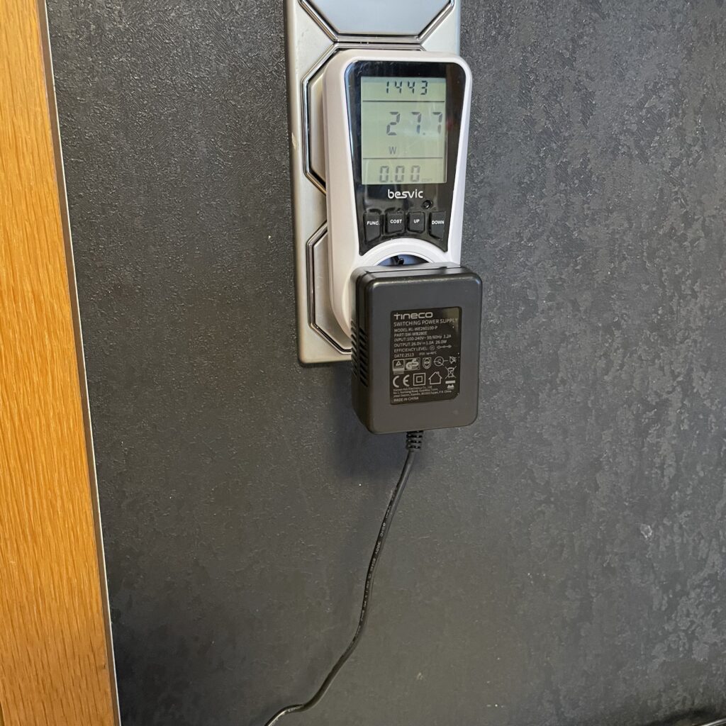 Tineco Pure One S50 Pro Akku-Staubsauger Stromverbrauch