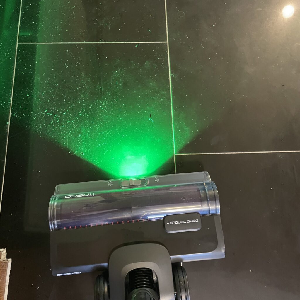 Tineco Pure One S50 Pro Akku-Staubsauger Test Hartboden