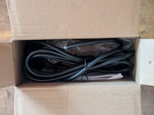 Verpackung BLACK+DECKER KS501-QS Stichsäge geöffnet