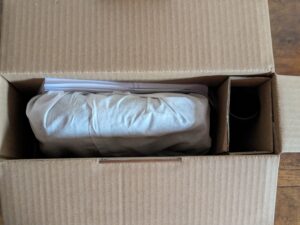 Verpackung der WORX Nitro WX542 Stichsäge geöffnet