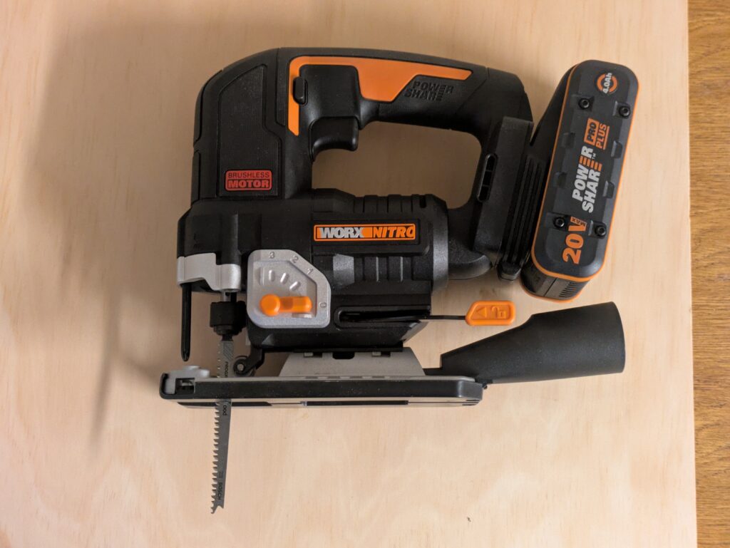 WORX Nitro WX542 Stichsäge