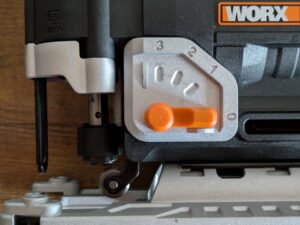 WORX Nitro WX542 Stichsäge Pendelhub