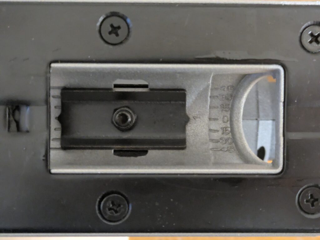 WORX Nitro WX542 Stichsäge Skala