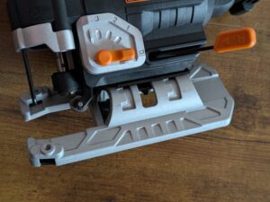 WORX Nitro WX542 Stichsäge angwinkelt