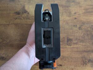 WORX Nitro WX542 Stichsäge von unten