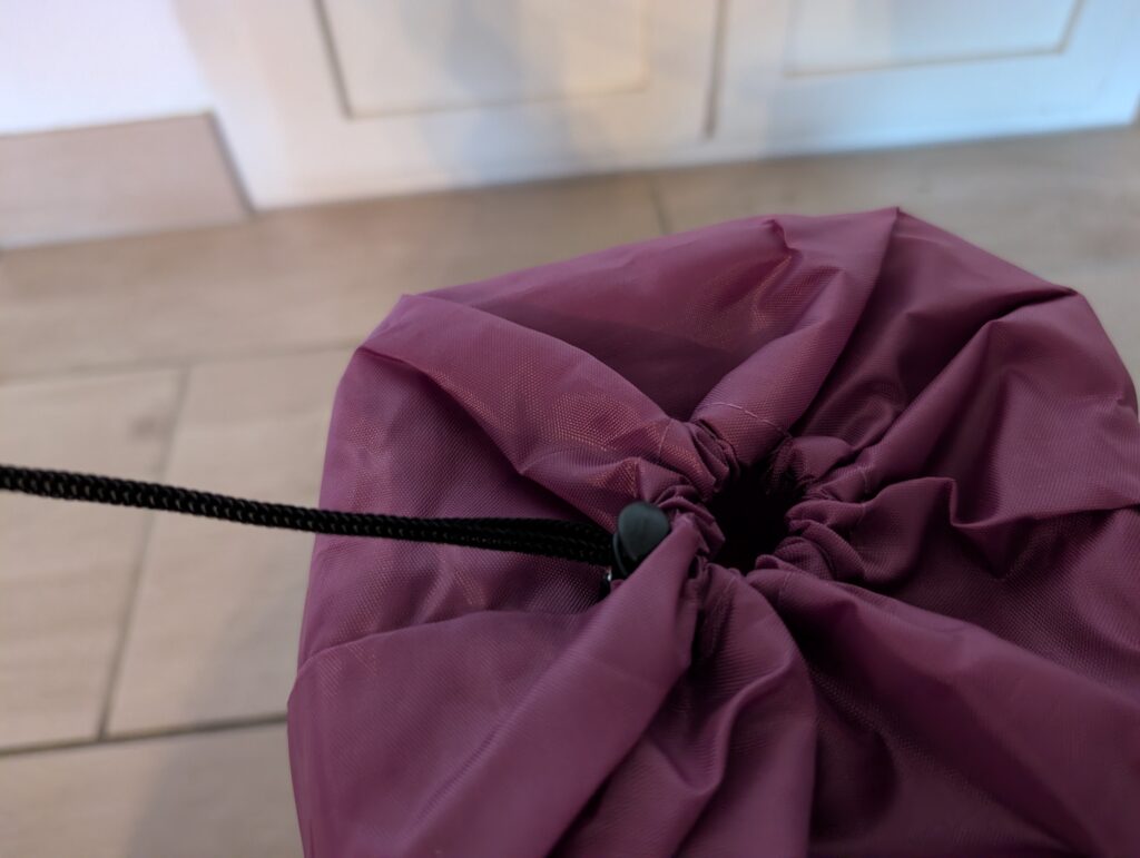 Wadidi-Akupressurmatte Kordel mit Verschluss