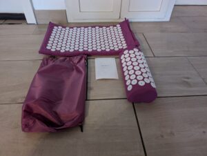 Wadidi-Akupressurmatte Lieferumfang