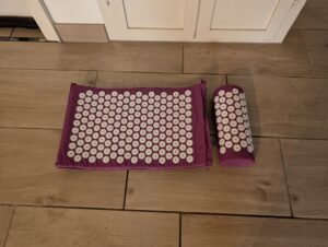 Wadidi-Akupressurmatte Matte und Kissen