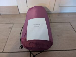 Wadidi-Akupressurmatte ausgepackt